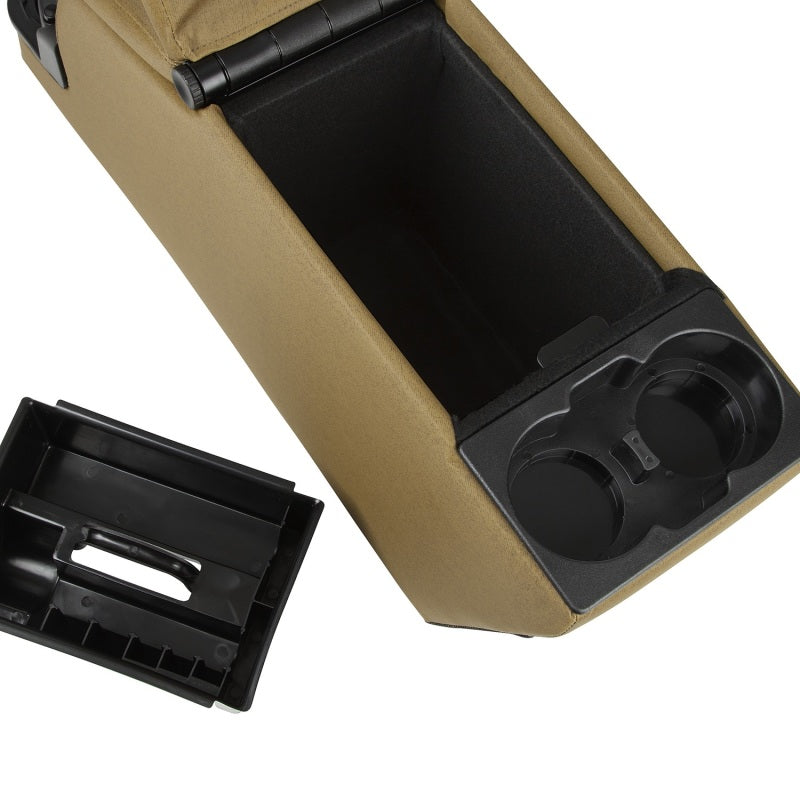 Rampage 31617 1976-1983 Jeep CJ5 Deluxe Locking Center Console - Spice