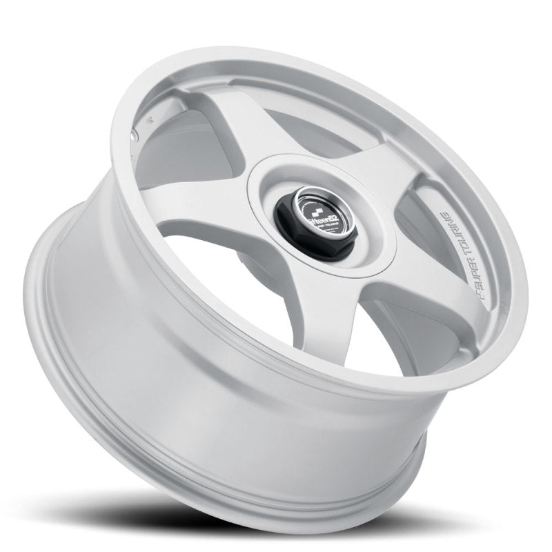 fifteen52 STCSS-88558+45 Chicane 18x8.5 5x108/5x112 45mm ET 73.1mm Center Bore Speed Silver Wheel