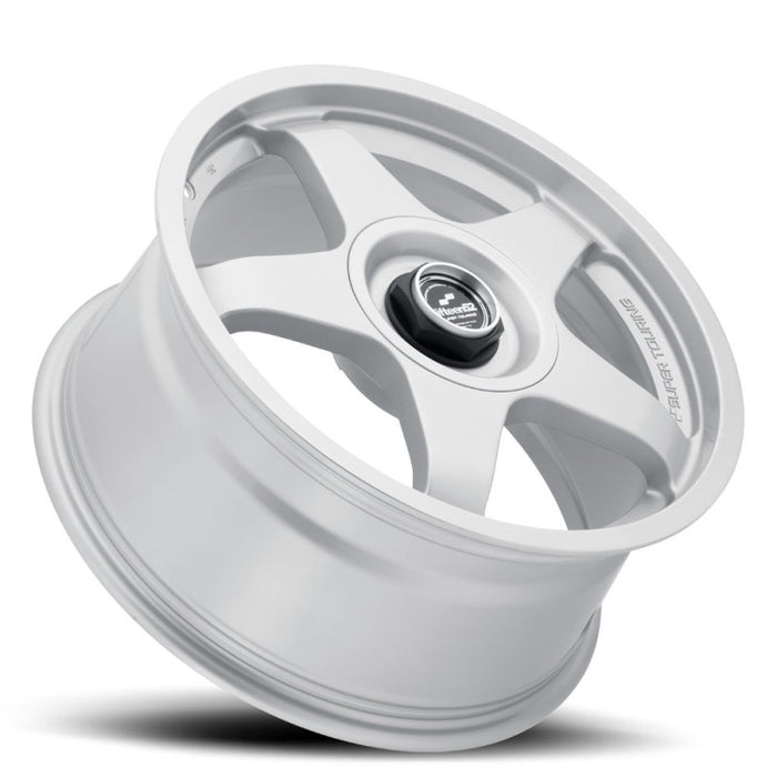 fifteen52 STCSS-88558+45 Chicane 18x8.5 5x108/5x112 45mm ET 73.1mm Center Bore Speed Silver Wheel