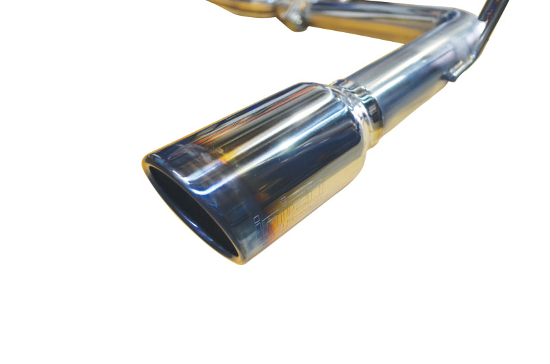 Injen SES1572TT 16-20 Honda Civic 1.5L Turbo 4Cyl (Sedan) 63mm SS Cat-Back Exhaust w/ Dual Burnt Titanium Tips