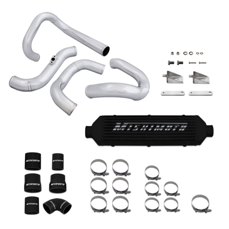 Mishimoto MMINT-GEN4-10BK 10-11 Hyundai Genesis Coupe Black Aluminum Intercooler Kit