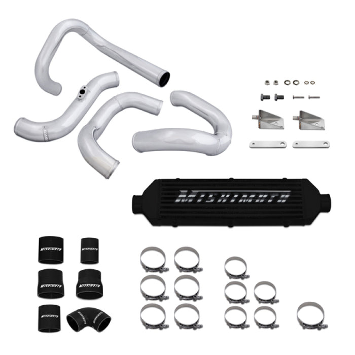 Mishimoto MMINT-GEN4-10BK 10-11 Hyundai Genesis Coupe Black Aluminum Intercooler Kit