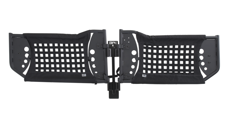 Body Armor 4x4 5145 1997+ Jeep Wrangler Door Storage Bar