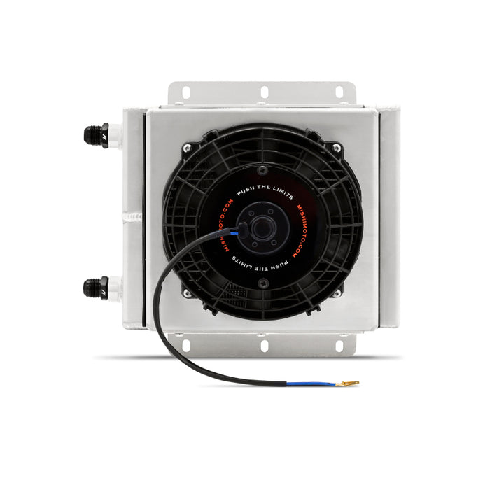 Mishimoto MMOC-23-K Universal Oil Cooler Kit 23 Row Cooler and 1in x 8in Fan