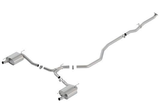 Borla 140786 18-19 Honda Accord Sport 2.0L Turbo FWD AT/MT 4DR 2.25in/2.75in S-Type Catback Exhaust