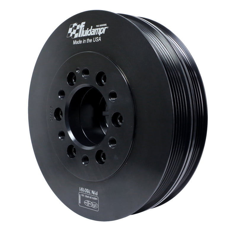 Fluidampr 760191 16-24 Chevrolet Camaro SS / 20-24 Chevrolet Camaro LT1 Steel Internally Balanced Damper
