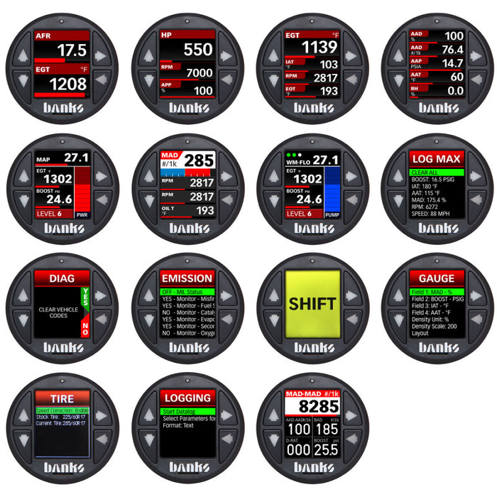 Banks Power 66561 iDash 1.8 for Derringer Modules