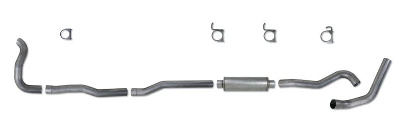 Diamond Eye Performance K4211A Diamond Eye KIT 4in TB SGL AL: 4-WHEEL DRIVE ONLY 89-93 DODGE CUMMINS 5.9L