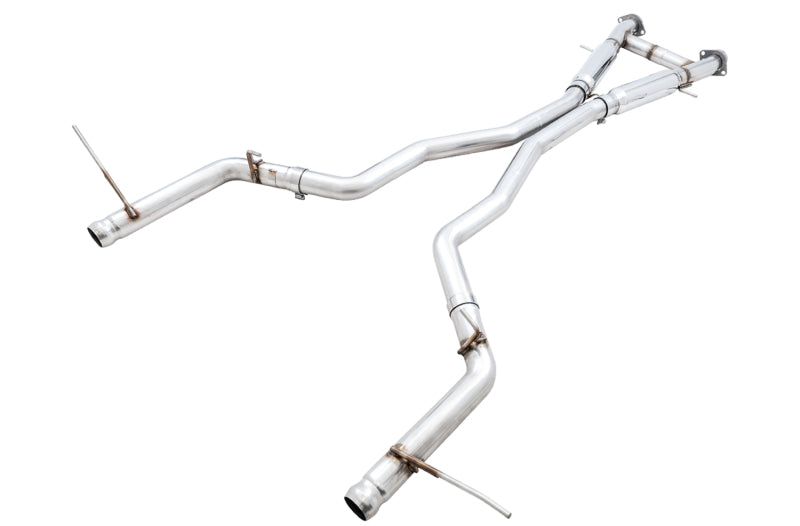 AWE Tuning 3020-31023 2020 Jeep Grand Cherokee SRT/Trackhawk Track Edition Exhaust - Use w/Stock Tips