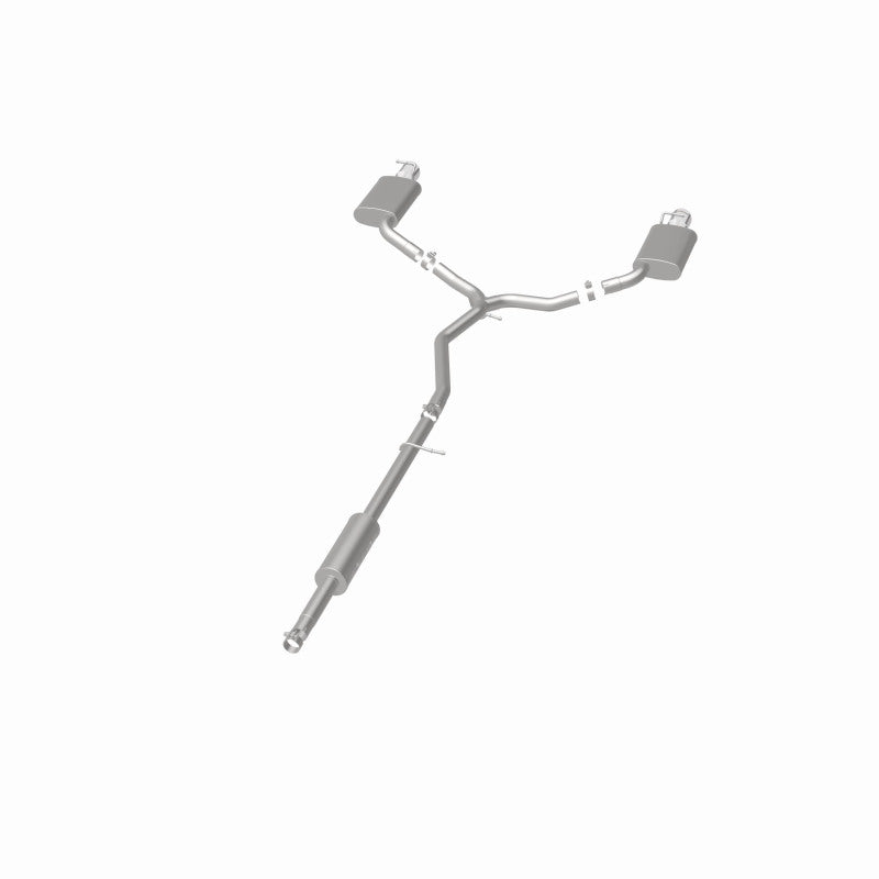 Magnaflow 15467 MagnaFlow 11-13 Ford Explorer V6 3.5L SS Catback Exhaust Dual Split Rear Exit w/ 3.5in SS Tips