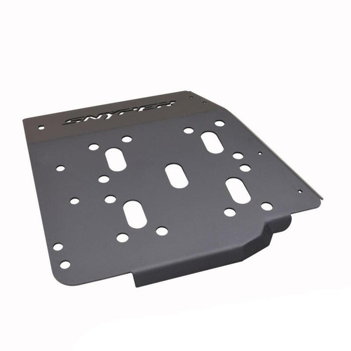 Westin 42-21025 /Snyper 07-17 Jeep Wrangler Transfer Case Skid Plate - Textured Black
