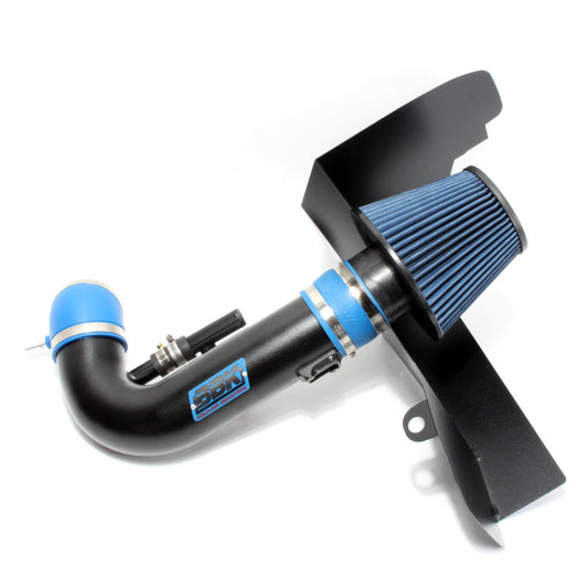 BBK 18475 2015-16 Mustang GT 5.0L Cold Air System Blackout