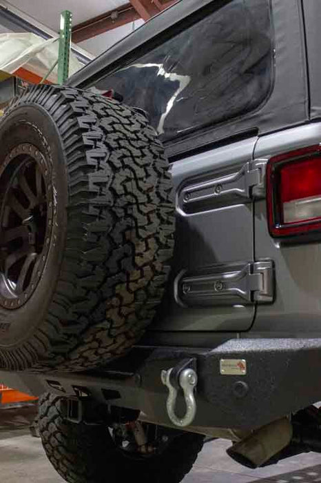 Fishbone Offroad FB22089 2018+ Jeep Wrangler JL Mako Rear Bumper