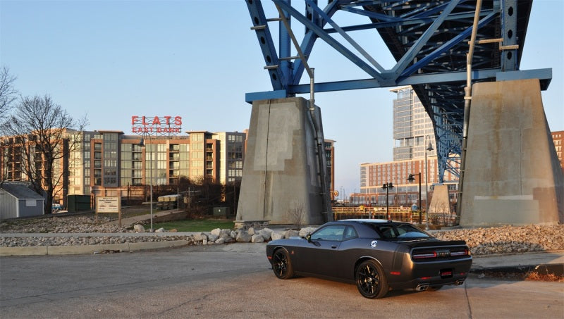 CORSA Performance 14994 Corsa 2015-2023 Dodge Challenger SRT / Scat Pack / R/T 6.4L Polished Xtreme Cat-Back Exhaust