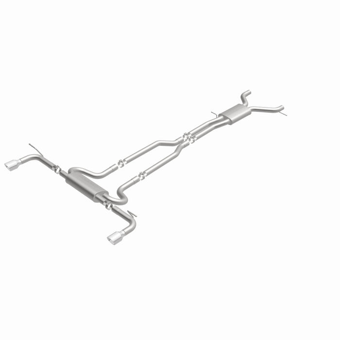 Magnaflow 15085 MagnaFlow 07 Audi Q7 V8 4.2L Dual Split Rear Exit Stainless Cat-Back Perf Exhaust