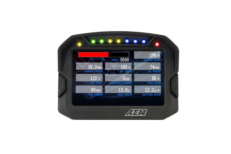 AEM 30-5600 CD-5 Carbon Digital Dash Display