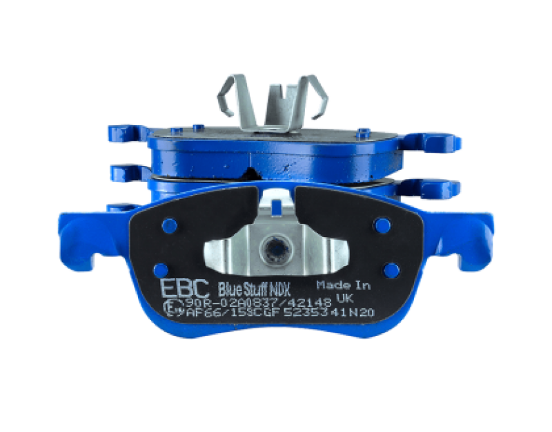 EBC DP52492NDX 19-23 Audi RS6 C8 / RS7 4G9 4.0 Twin Turbo Bluestuff Front Brake Pads