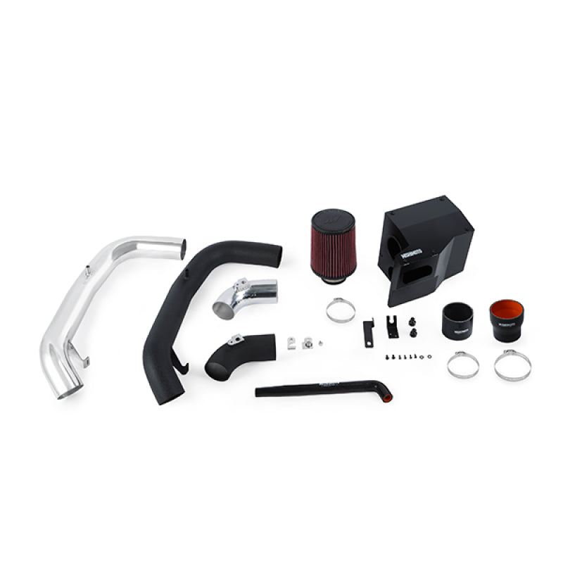 Mishimoto MMAI-FOST-13WBK 13-16 Ford Focus ST 2.0L Performance Air Intake Kit - Wrinkle Black