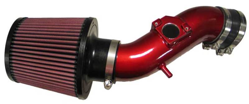 K&N Engineering 69-8751TR K&N Toyota Corolla L4-1.8L Red Typhoon Short RAM Intake
