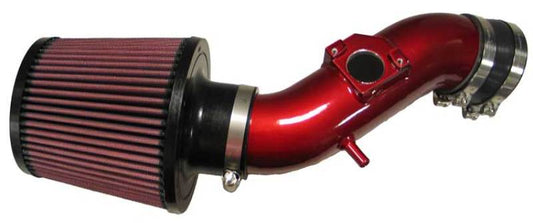 K&N Engineering 69-8751TR K&N Toyota Corolla L4-1.8L Red Typhoon Short RAM Intake