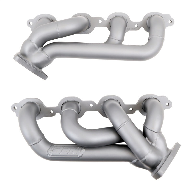 BBK 4047 14-18 GM Truck 5.3/6.2 1 3/4in Shorty Tuned Length Headers - Titanium Ceramic