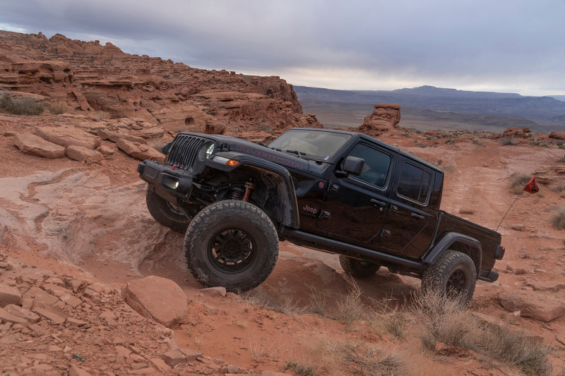 FOX 883-02-167 Fox 18-Up Jeep JL / 20-Up Gladiator 2.0 Factory Series Gen2 2.0in. Trvl 10in Ext Front Bump Stop IFP