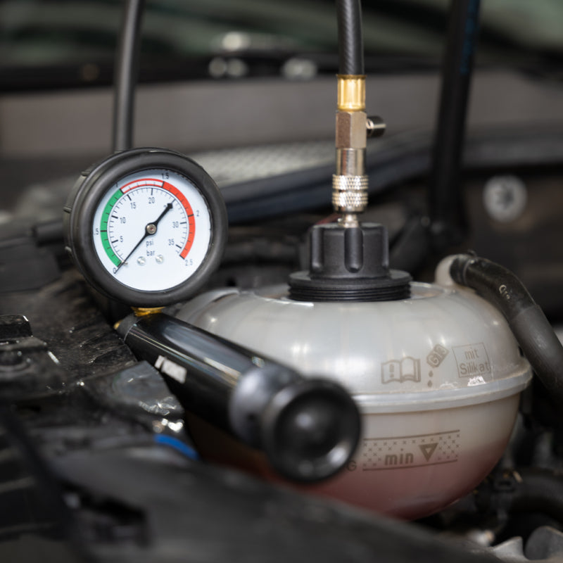 Mishimoto MMTL-CPT-28 Cooling System Pressure Tester / Vacuum Purge Kit - 28pc