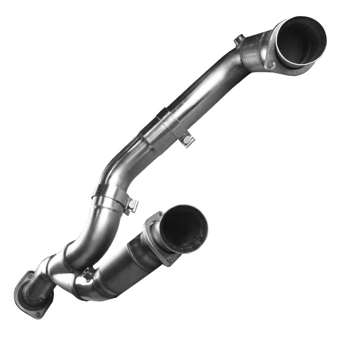 Kooks Headers 2851H220 Kooks 02-05 Cadillac Escalade/Chevrolet Silverado 1500 1-3/4 x 3 Header & Catted Y-Pipe Kit