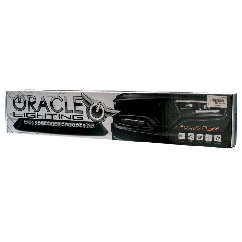 ORACLE Lighting 5885-001 19-22 RAM Rebel/TRX Front Bumper Flush LED Light Bar System - White