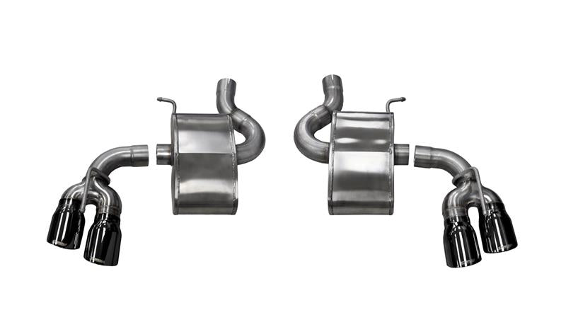 CORSA Performance 14784BLK Corsa 2017-2024 Chevrolet Camaro SS 6.2L V8 2.75in Black Xtreme Axle-Back Exhaust
