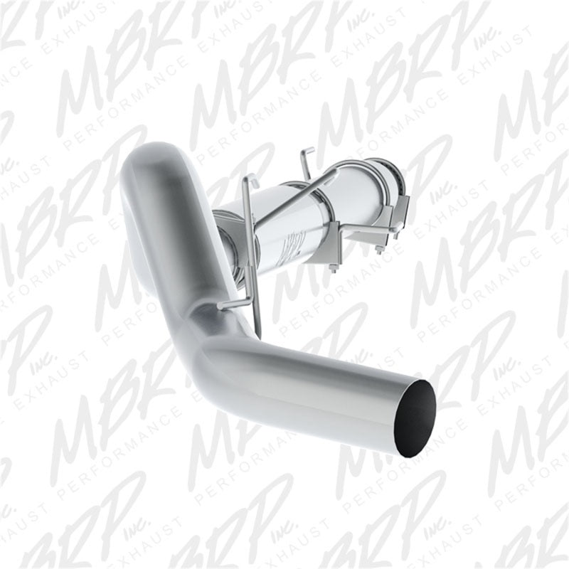 MBRP S61180P 2500/3500 Cummins 600/610 5in Cat Back Single Side Exit AL