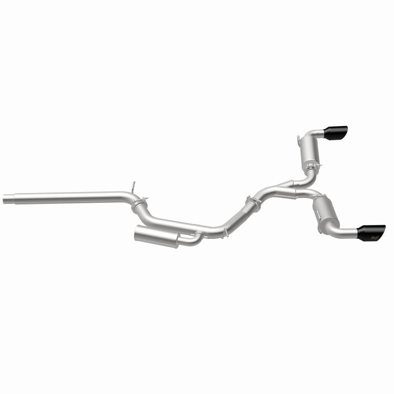 Magnaflow 19622 MagnaFlow 22-23 VW GTI NEO Cat-Back Exhaust Black Chrome