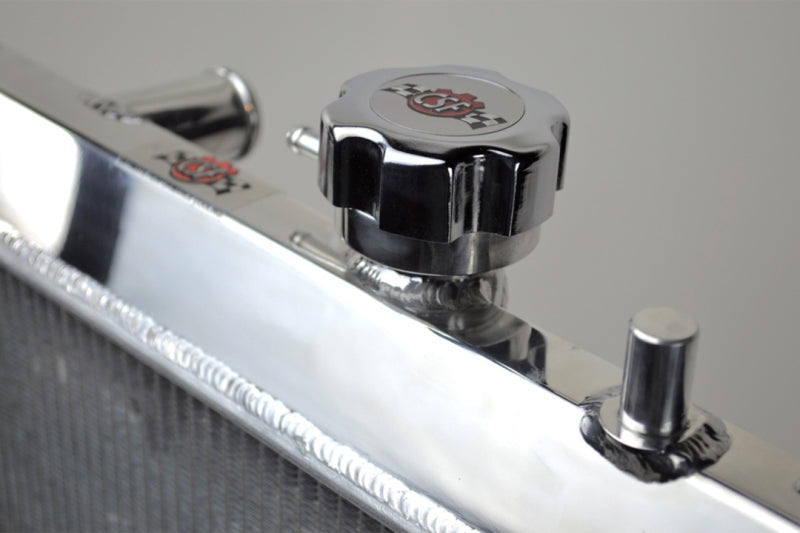 CSF 7061 06-10 Hummer H3/H3T 3.5L/3.7L/5.3L Radiator