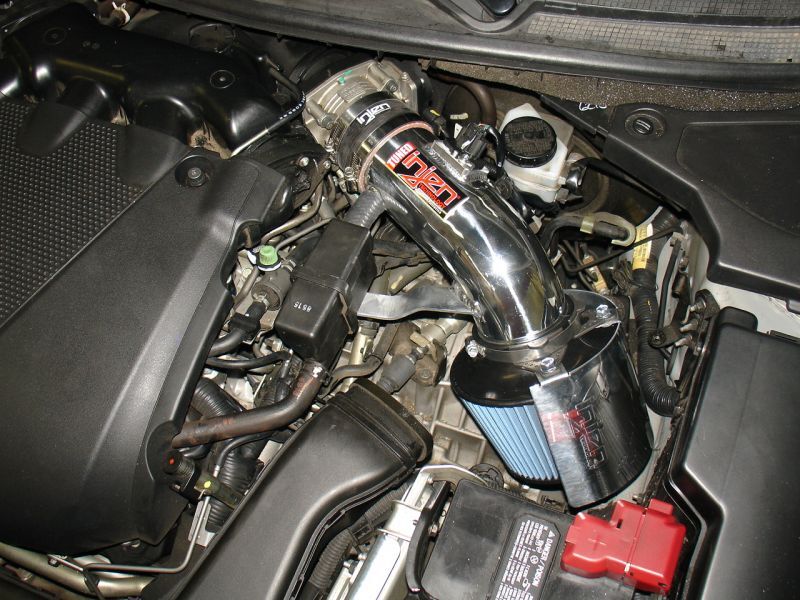 Injen SP1947BLK 09-12 Maxima V6 3.5L Black Short RAM Intake w/ MR Tech/Air Fusion/Heat Shield w/ Brackets