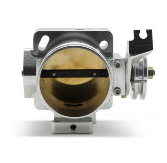 BLOX Racing BXIM-00218-SI 72mm Billet Throttle Body - Anodized Silver