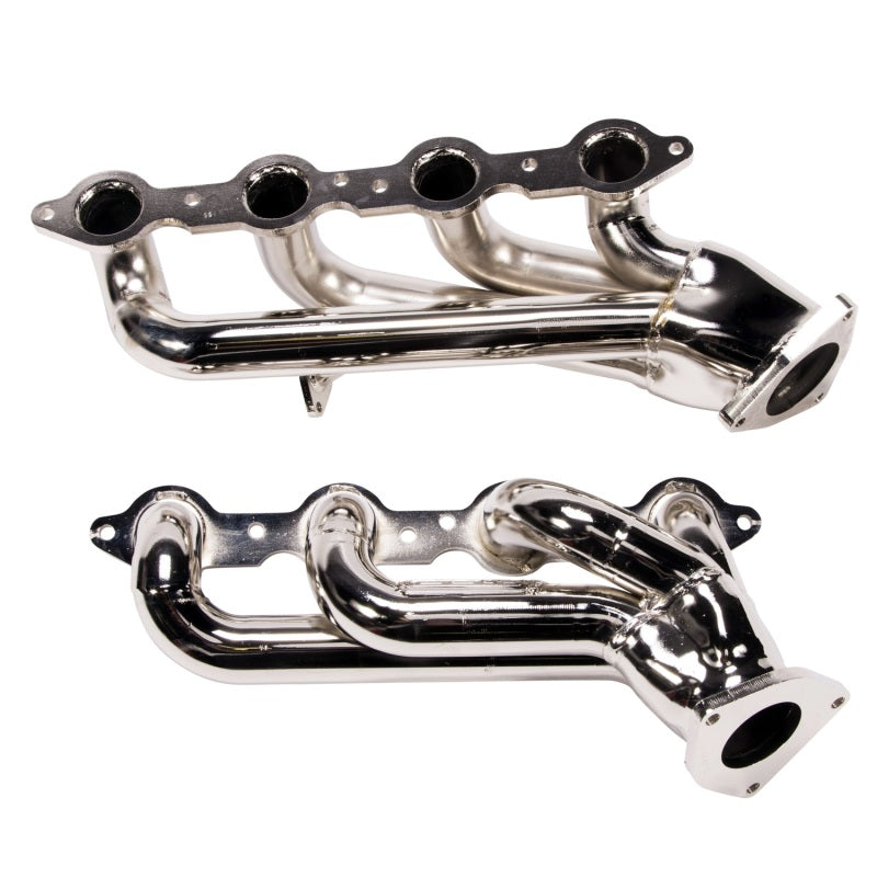 BBK 4006 99-04 GM Truck SUV 6.0 Shorty Tuned Length Exhaust Headers - 1-3/4 Titanium Ceramic