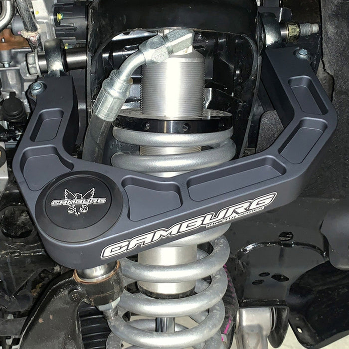 Camburg CAM-110214-GRY Ford Bronco 21-23 KINETIK V2 Performance Billet Uniball Upper Arms
