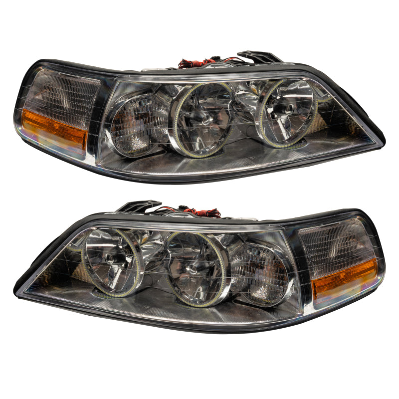 ORACLE Lighting 7155-504 Oracle 05-11 Lincoln Town Car SMD HL (Non-HID) - ColorSHIFT w/ Simple Controller SEE WARRANTY