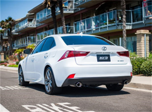 Borla 11898 14-16 Lexus IS 250/350 2.5L/3.5L Automatic/Manual Trans RWD 4 door S-Type Axle back Exhaust