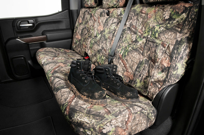 Covercraft SSC7432CAMB 11-24 Dodge RAM Carhartt Camo SeatSaver Custom Second Row Seat Covers - Mossy Oak