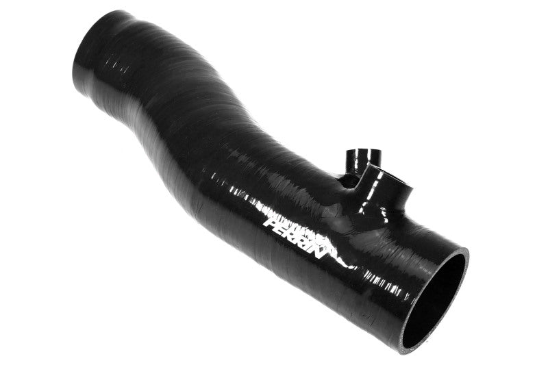 Perrin Performance PSP-INT-425BK PERRIN 22-24 Subaru WRX / 20-25 LGT & OBXT Turbo Inlet Hose w/Turbo Adapter Flange (Long) - Black