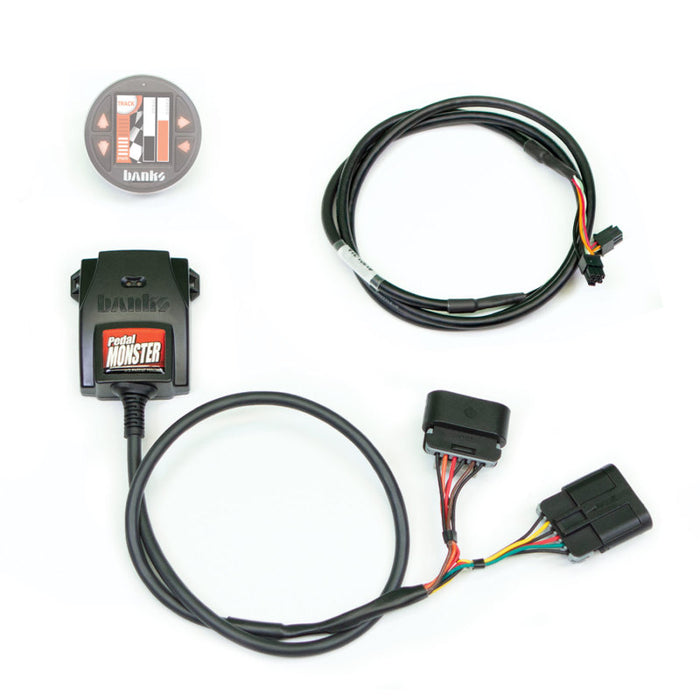 Banks Power 64321 Pedal Monster Kit (Stand-Alone) - Aptiv GT 150 - 6 Way - Use w/iDash 1.8