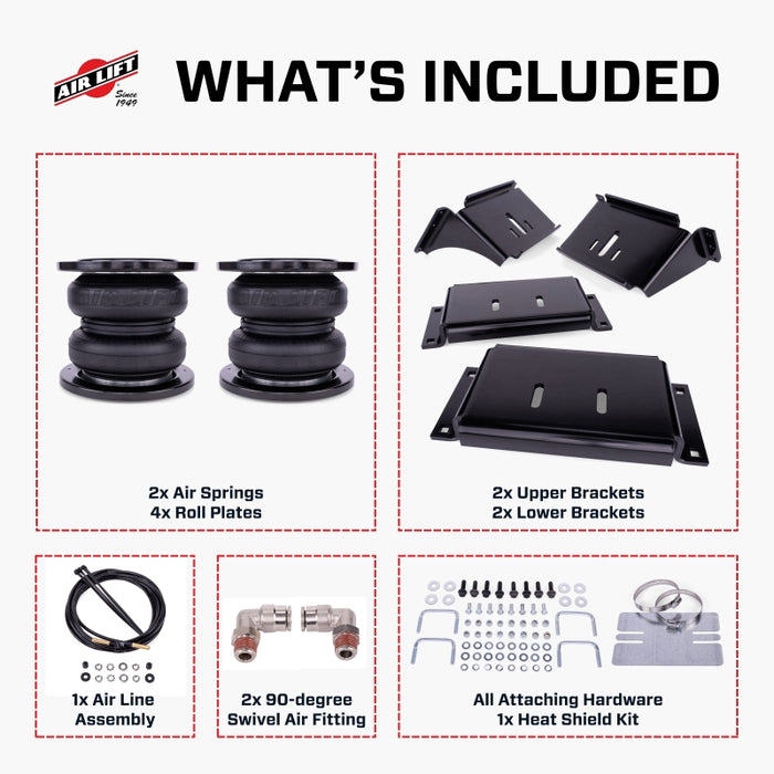 Air Lift 57543 ALF 7500 Ultm Air Spring Kits