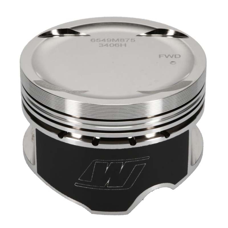 Wiseco K549M875AP Nissan VG30 Turbo -9cc 1.260 X 87.5 Piston Shelf Stock Kit