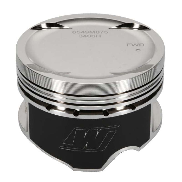 Wiseco K549M875AP Nissan VG30 Turbo -9cc 1.260 X 87.5 Piston Shelf Stock Kit