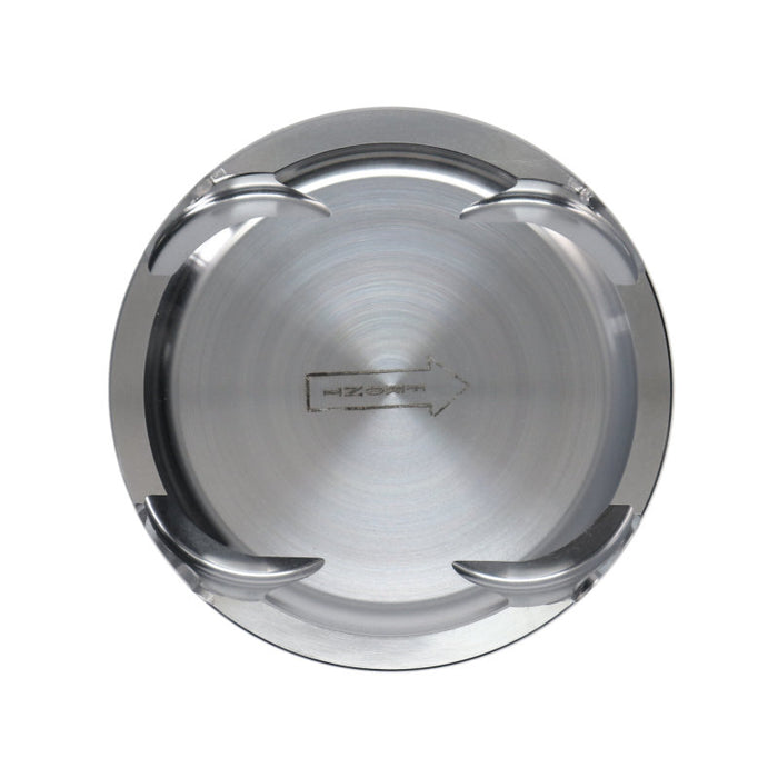 Manley Performance 614005C-4 Manley 08+ Mitsubishi Evo X (4B11T) 86.5mm +.5mm Oversize Bore 9.0:1 Dish Piston Set with Rings