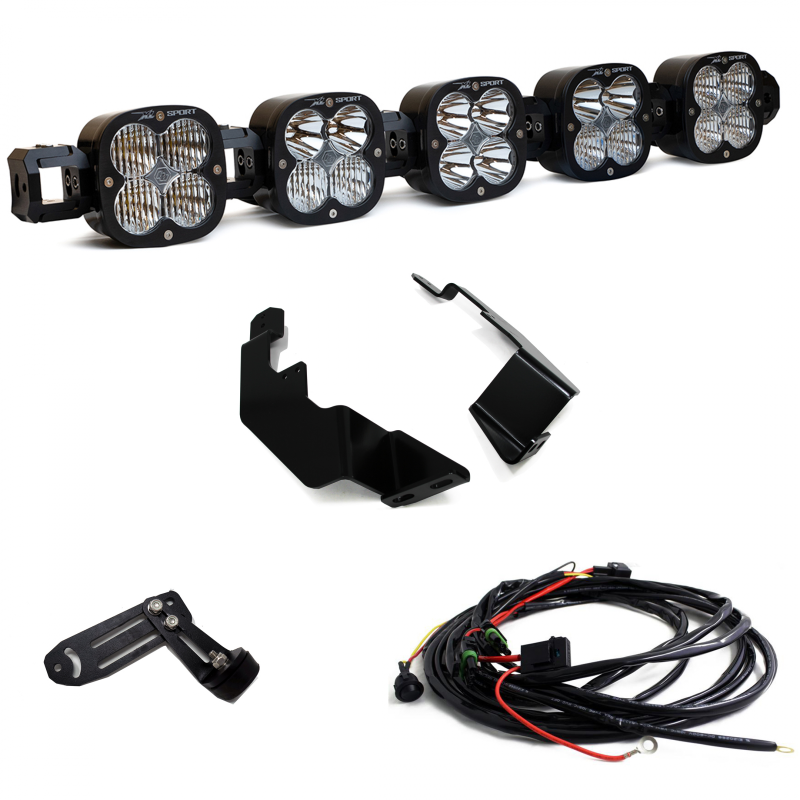 Baja Designs 447670 Tacoma 5 XL Linkable Kit For 16-On Toyota Tacoma