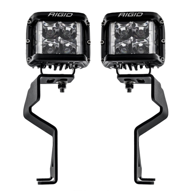 Rigid Industries 46737 2021+ Ford F-150/Raptor A-Pillar Kit