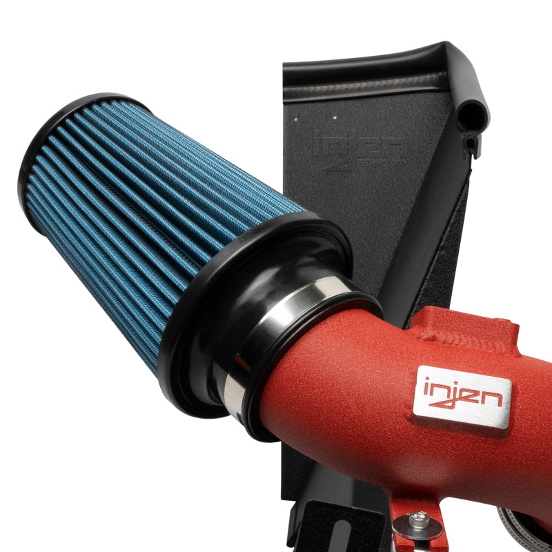 Injen SP2301WR 21-22 Toyota Supra 2.0L 4 Cyl. SP Short RAM Air Intake System - Wrinkle Red