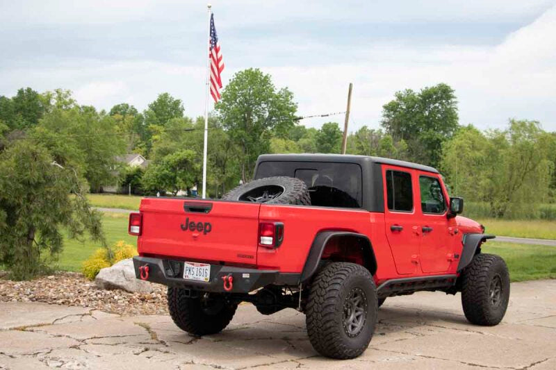 Fishbone Offroad FB21213 2020+ Jeep Gladiator JT In-Bed Tire Carrier